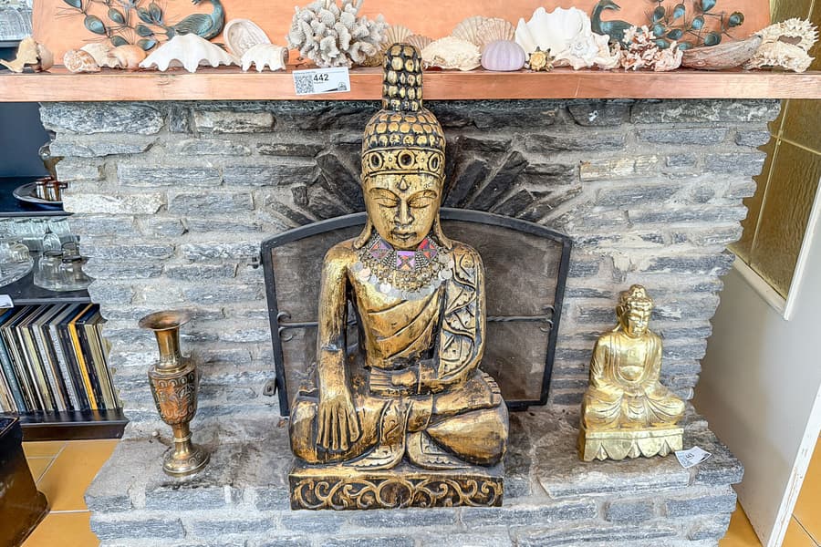 Statue \Buddha\